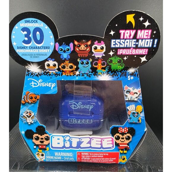 Bitzee Disney Digital Pixel Friend 30 Characters Interactive Virtual Pet Toy - Picture 1 of 8